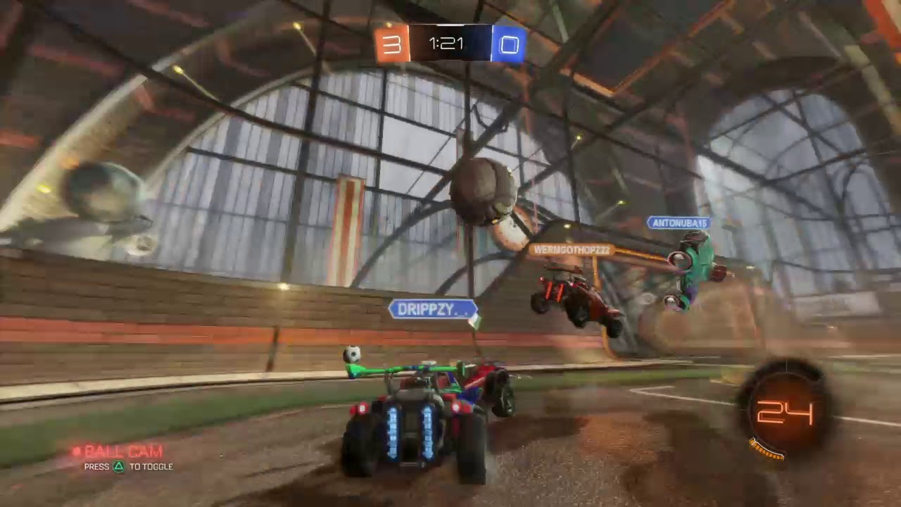 Rocket League meccsek #2 rész/Competitive