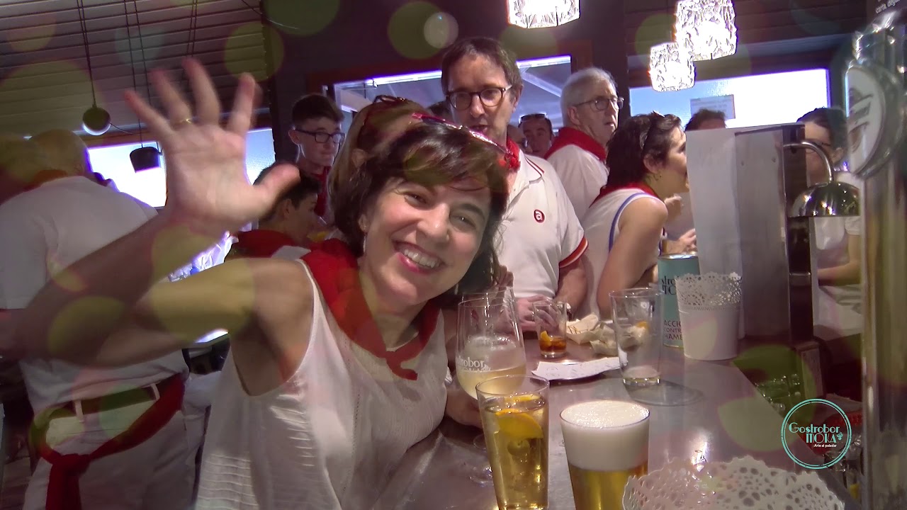 GastroBar Moka Pamplona - Video del 6 de Julio San Fermín 2019 - BARES Y RESTAURANTES PARA VISITAR