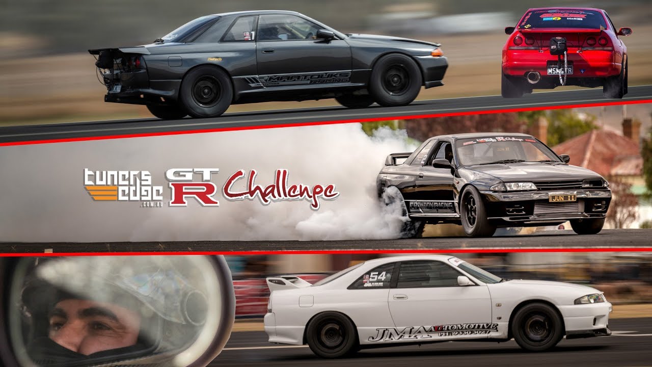 World's Fastest Street GT-Rs hit the runway - 2018 GT-R Challenge Pt1