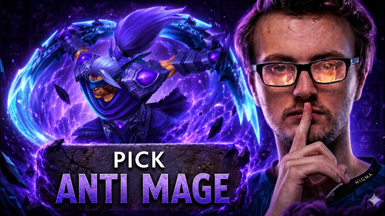 💜 MIRACLE- ANTI-MAGE IS BACK! 😱🔥 CARRY GAMEPLAY!
