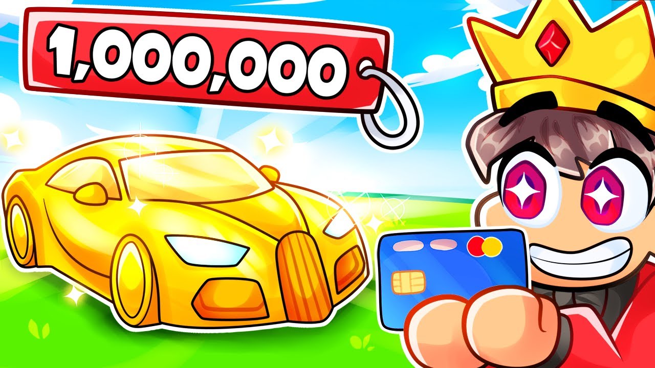 $1 vs $1,000,000 CAR in Roblox!