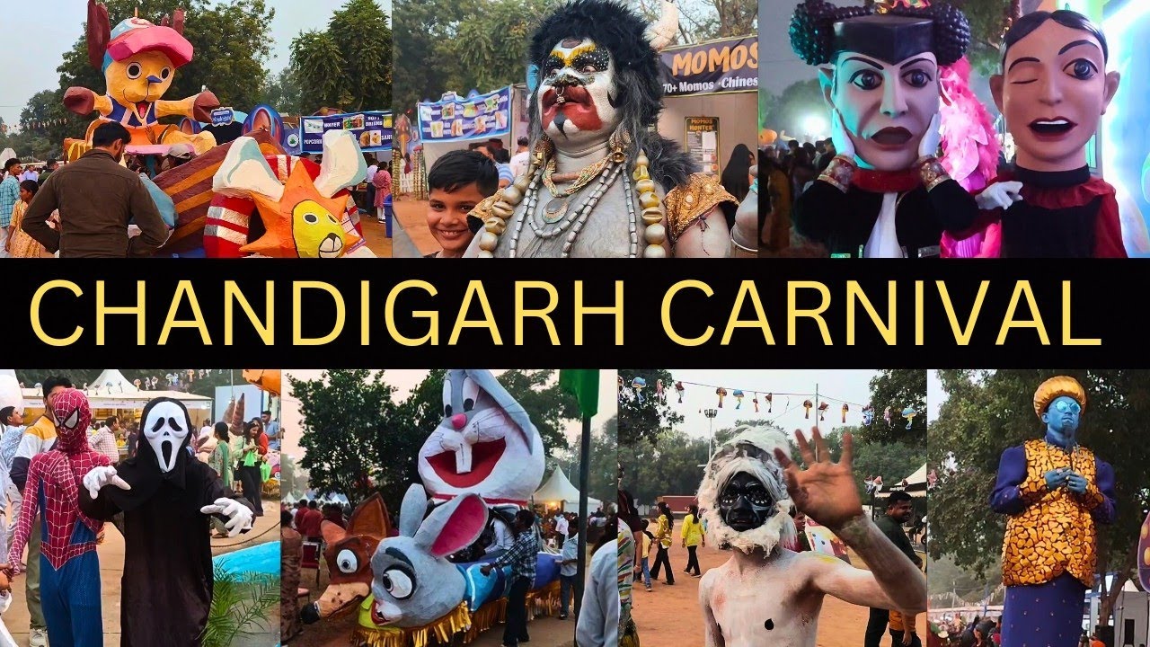 Carnival 2024 | Chandigarh Carnival | Carnival Mela | Sector 10 chandigarh | Carnival Performance