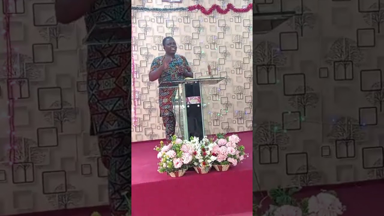 SERMON TITTLE: LIVING READY OR GETTING READY. 