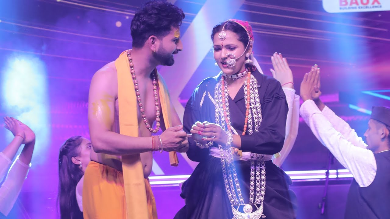Rajula Malushahi The Story Told Through Dance Act | Santokh Bisht, Bhawana Kandpal | YUCA2025