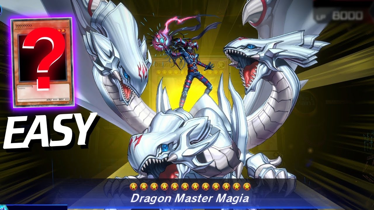 SUMMONING THIS CARD IS LIKE A SNEEZE FOR THIS DECK! The Most Consistent Dragon Master Magia Turbo