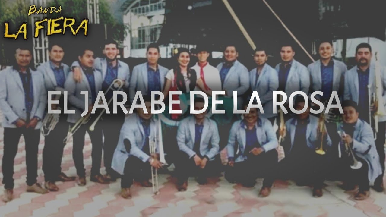 El Jarabe de la Rosa - Banda la Fiera de Gildo Z&aacute;rate (Audio Oficial)