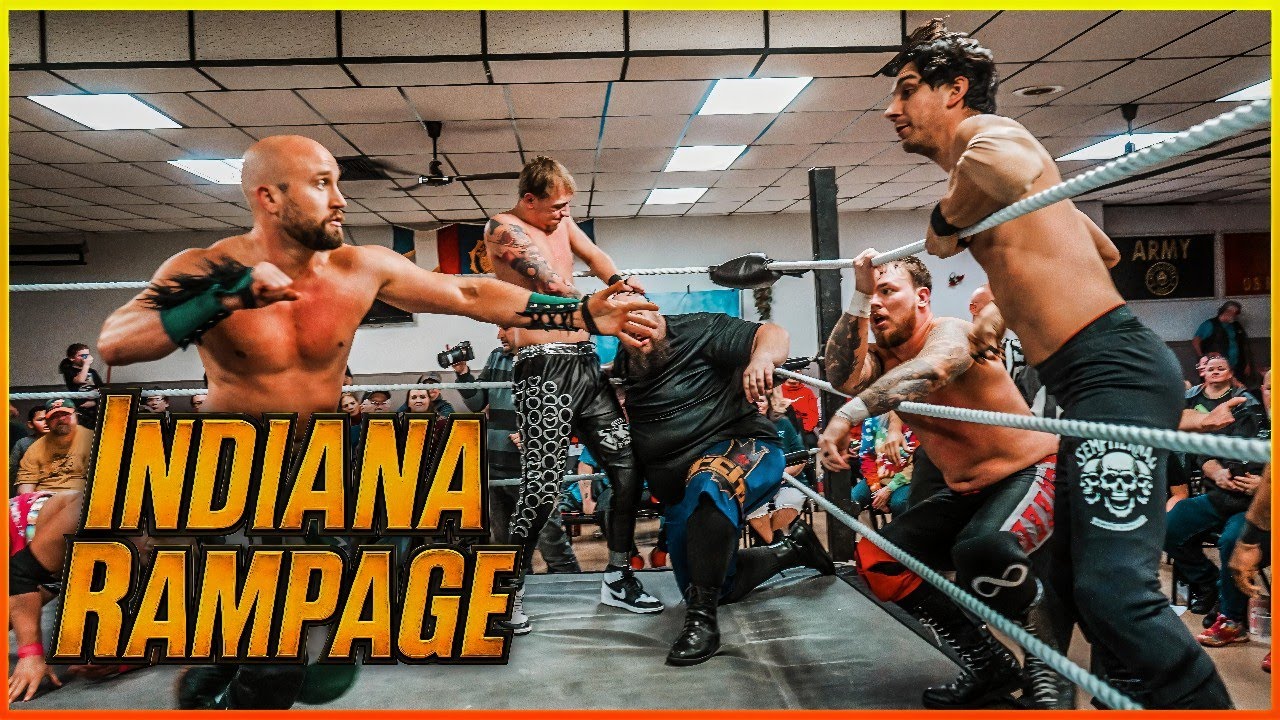 21-Man Indiana Rampage Match | ARW Indiana Rampage (1.10.26)