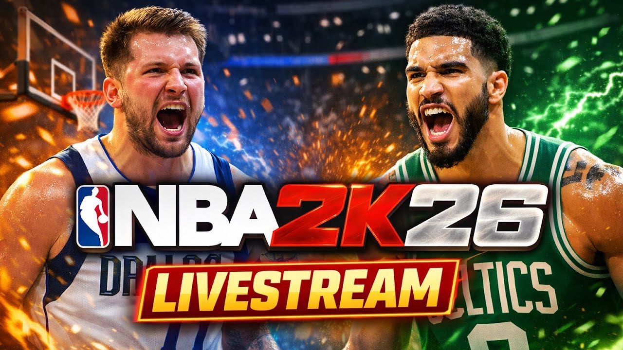 🔵NBA 2k26 #Balkanlive #gameplay #game #nba #2k26