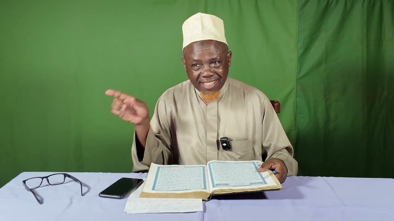 Baraqa kitegeeza ki okusinziira ku Qur'an - Part 1