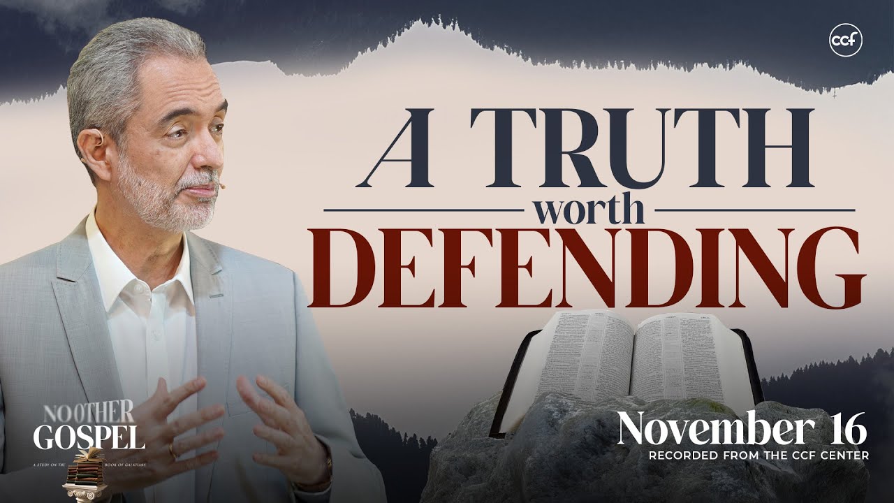 Defend The Gospel With Your Life | Ricky Sarthou | November 16, 2025