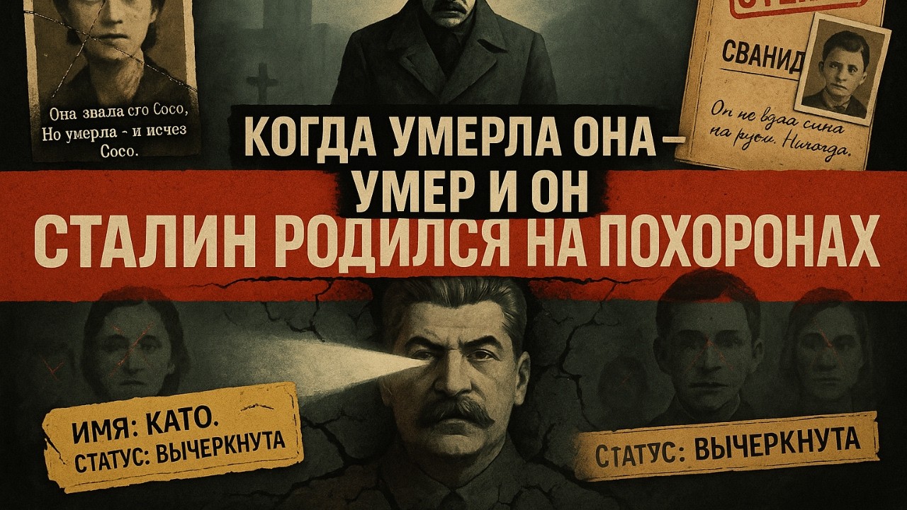 Правда о первом разводе Сталина &mdash; Что случилось с Като Сванидзе?