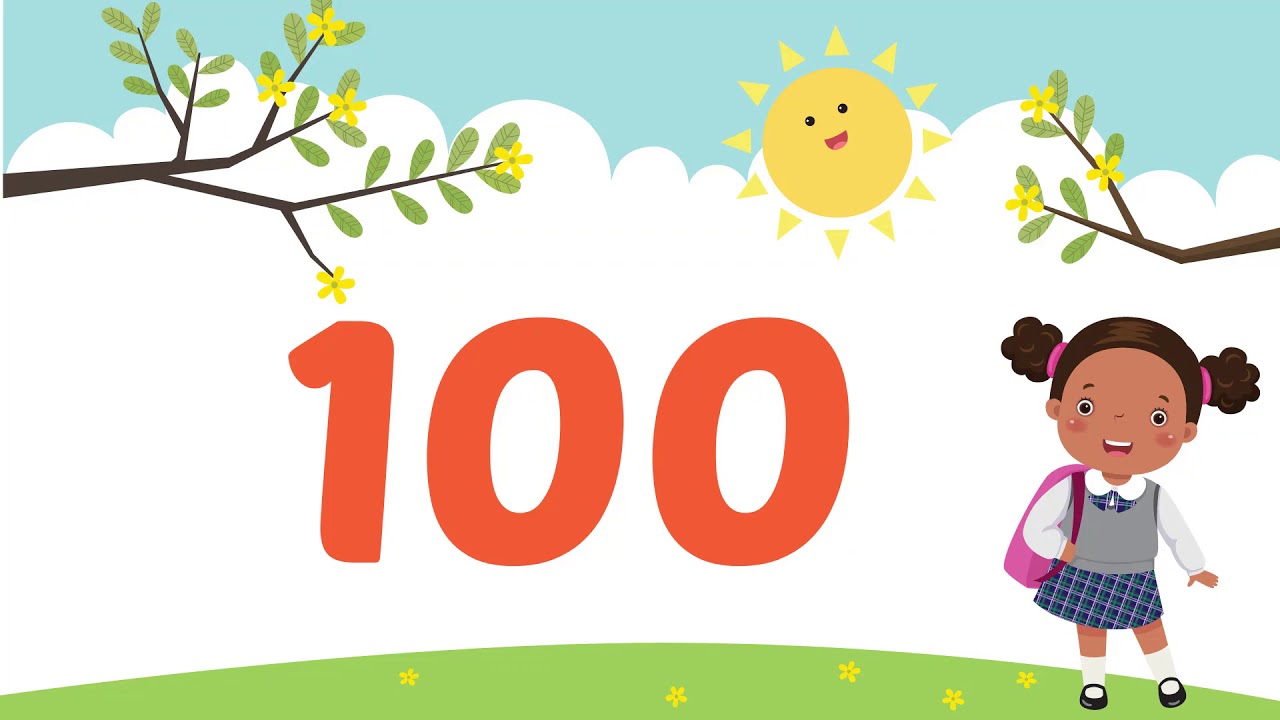100 den geriye ritmik sayma