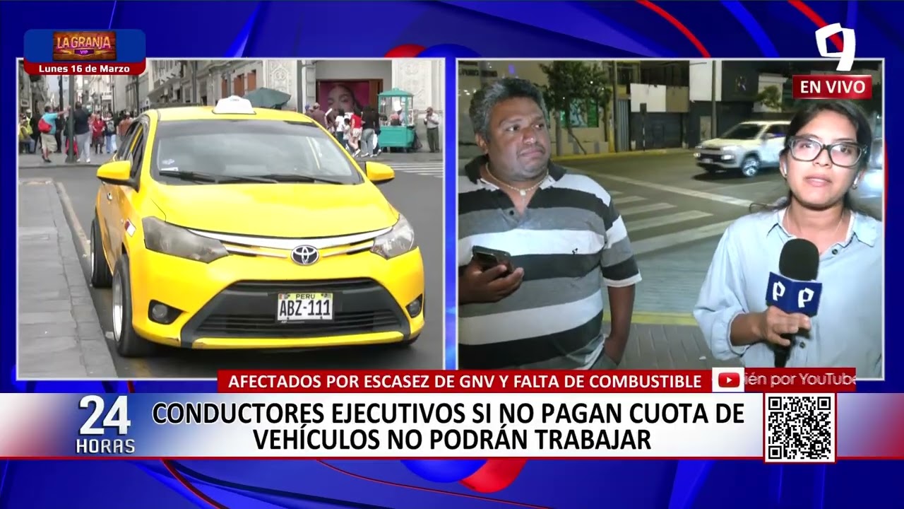 TAXISTAS EJECUTIVOS EN CRISIS POR ESCASEZ DE GNV