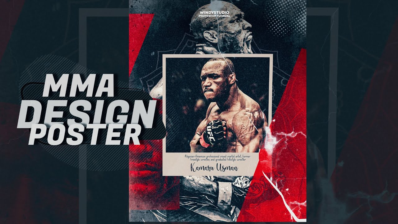 Ultimate MMA Poster Design Tutorial in Photoshop