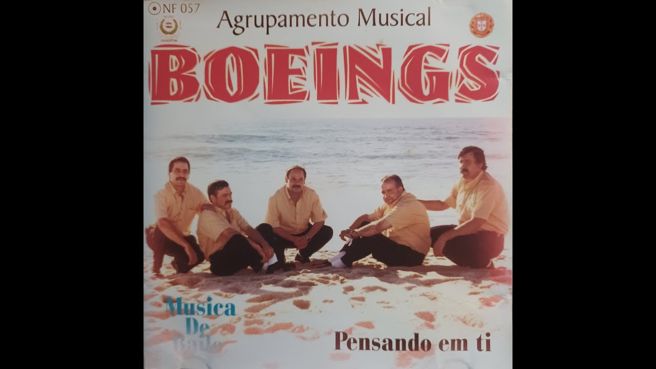 Agrupamento Musical Boeings - O Beijo Enfeitiçado
