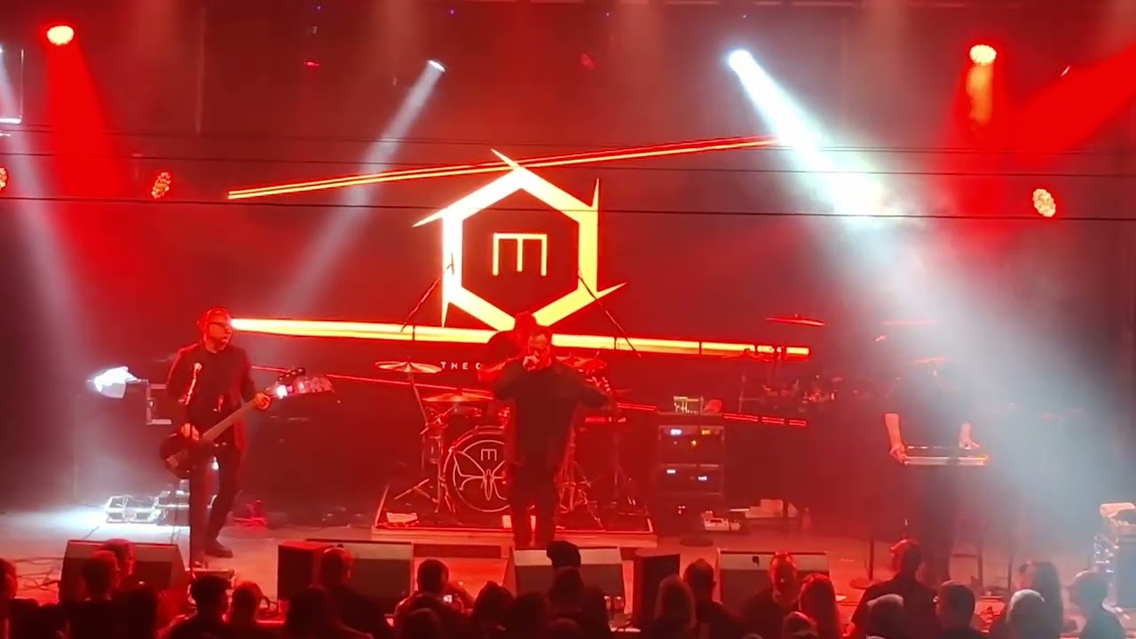 VNV NATION + MORPHOSE + ABSURD MINDS + GRUNDEIS live Alle für Halle Capitol Halle/ Saale 