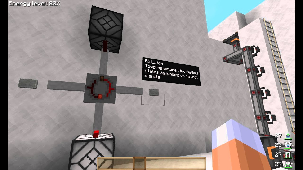 Minecraft Project Red RS Latch