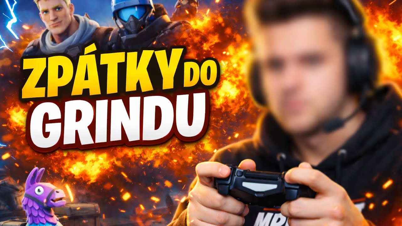 Je čas znovu grindit Fortnite