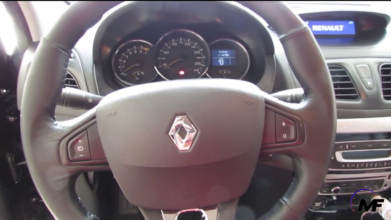 Alinhamento Volante Fluence
