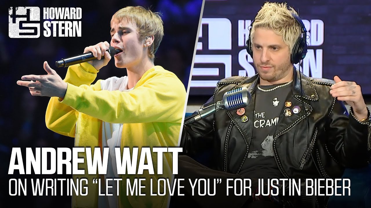 Andrew Watt Got His Big Break Writing Justin Bieber’s “Let Me Love You”