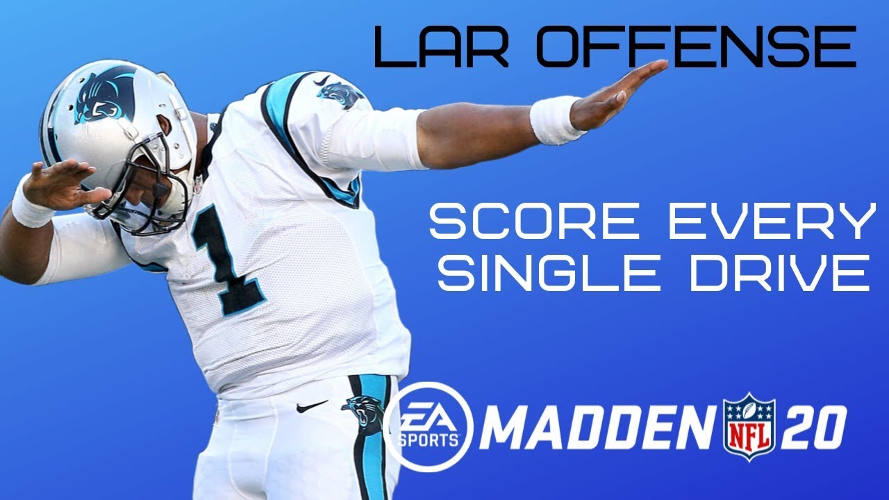 SCORE EVERY DRIVE!! Dominant Offensive Mini Scheme - Madden 20 Tips