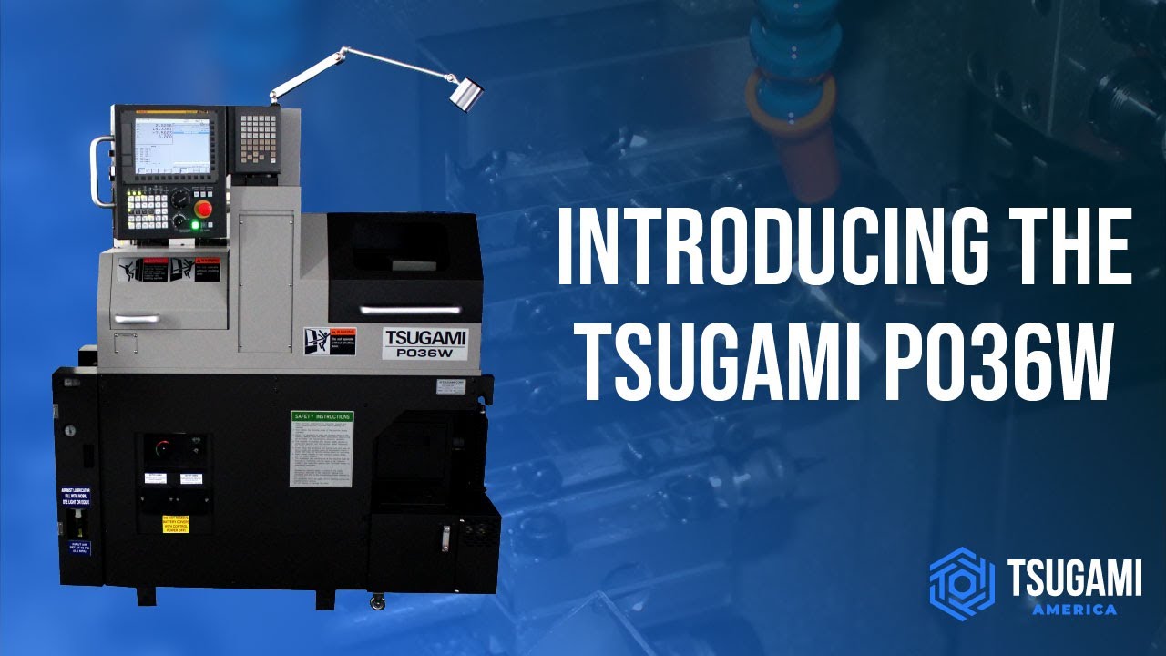 Introducing the Tsugami P036W