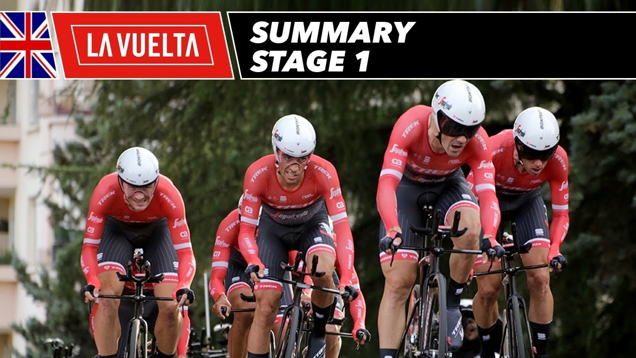 Summary - Stage 1 - La Vuelta 2017