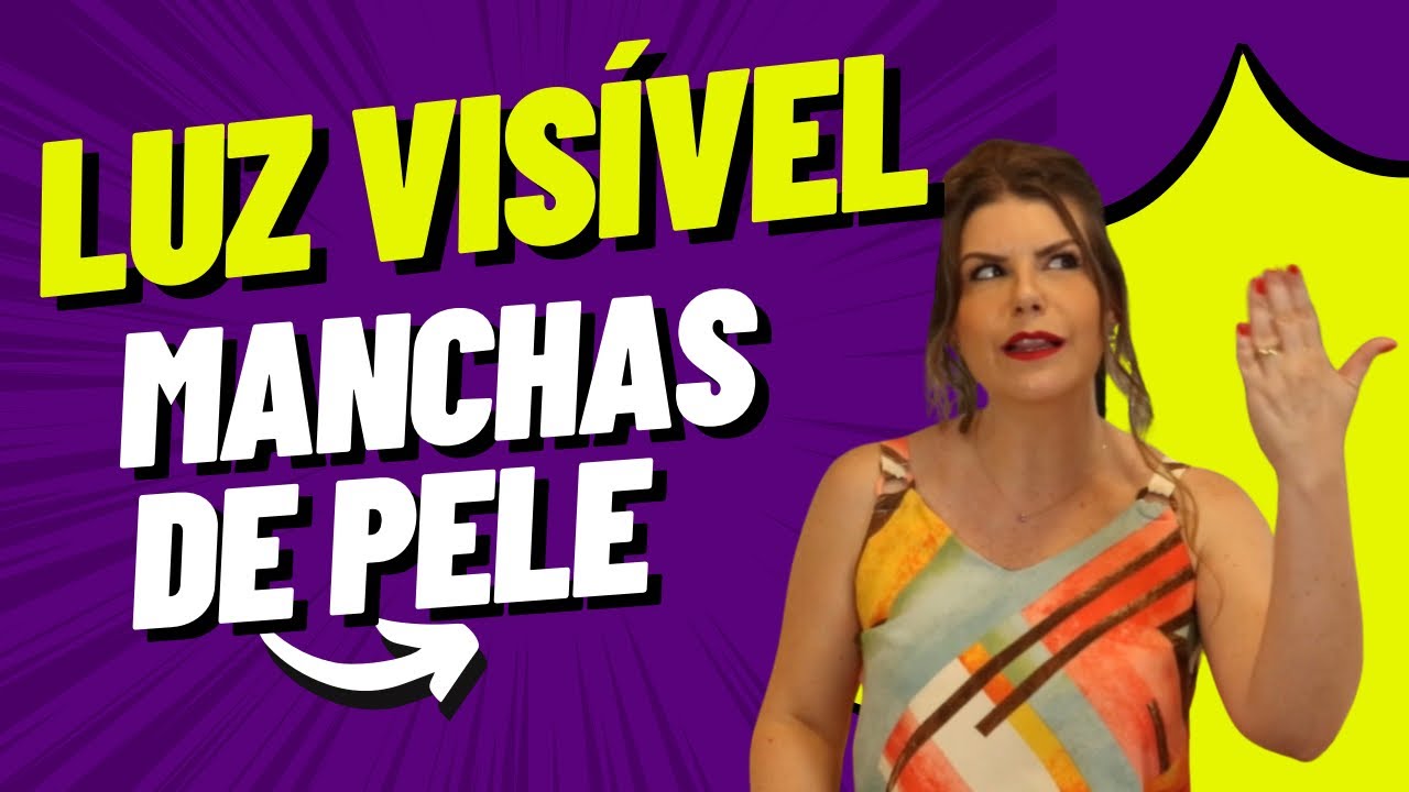 Fotoprote&ccedil;&atilde;o para a Luz vis&iacute;vel - o que importante saber? Ela pigmenta a pele?