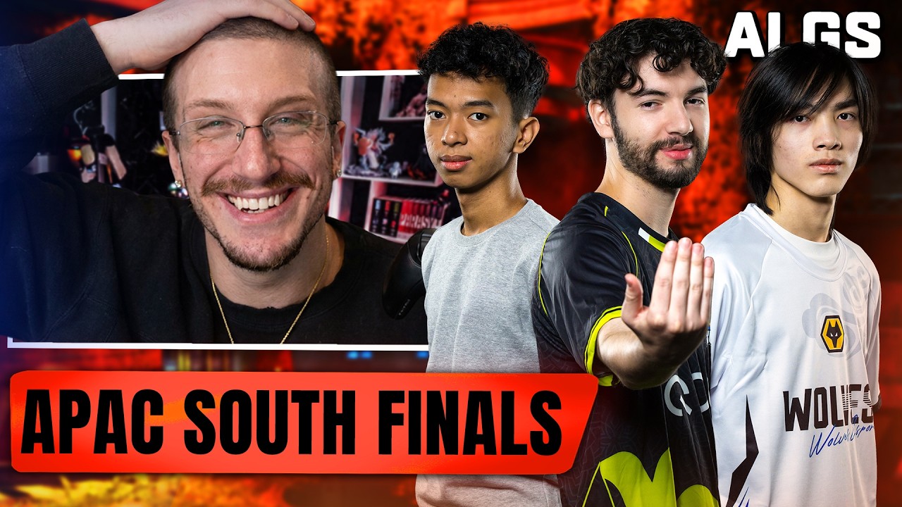 APAC South Regional Finals! - ALGS Watch Party