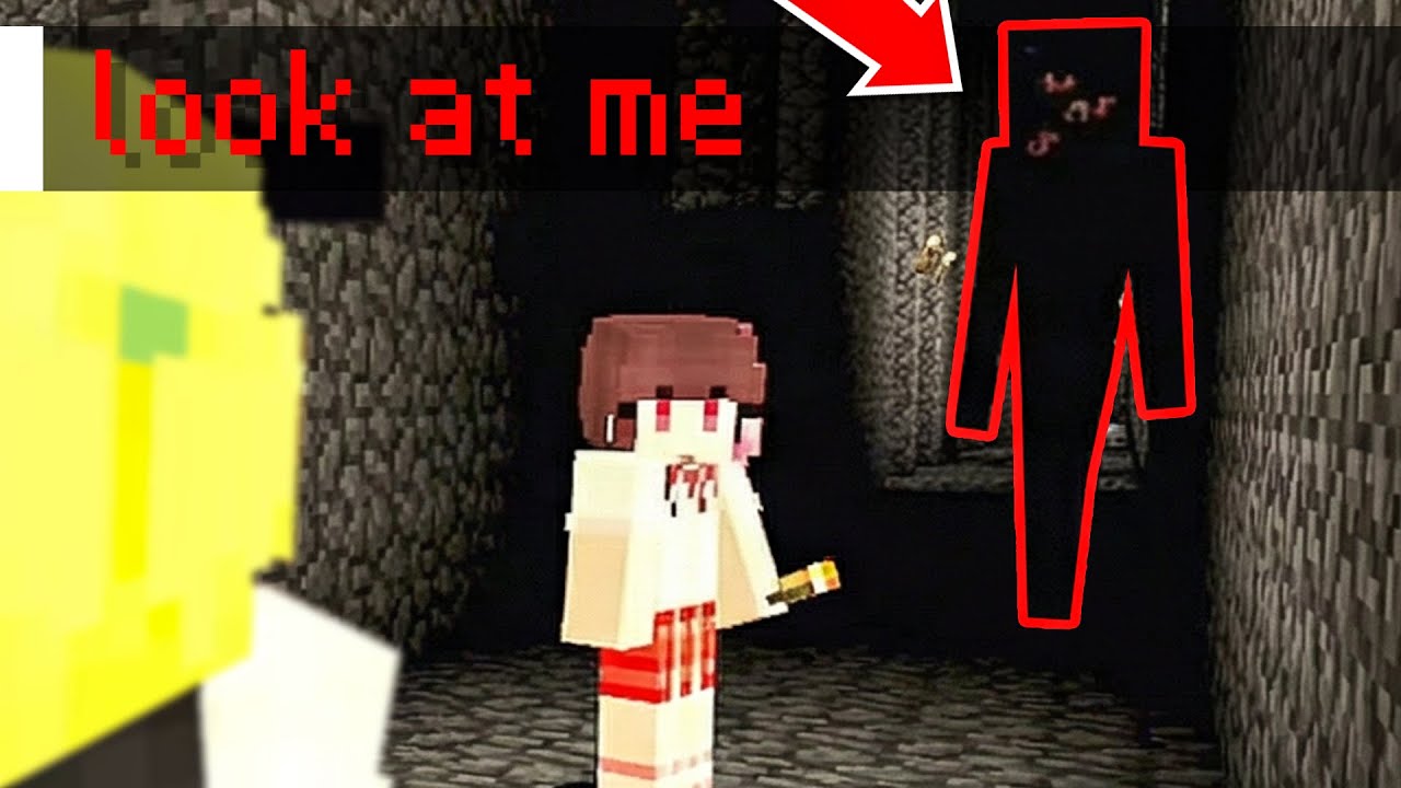 십자가와 백룸과 너 뒤에 있는 무언가의 관계 (마인크래프트 몽쉘)