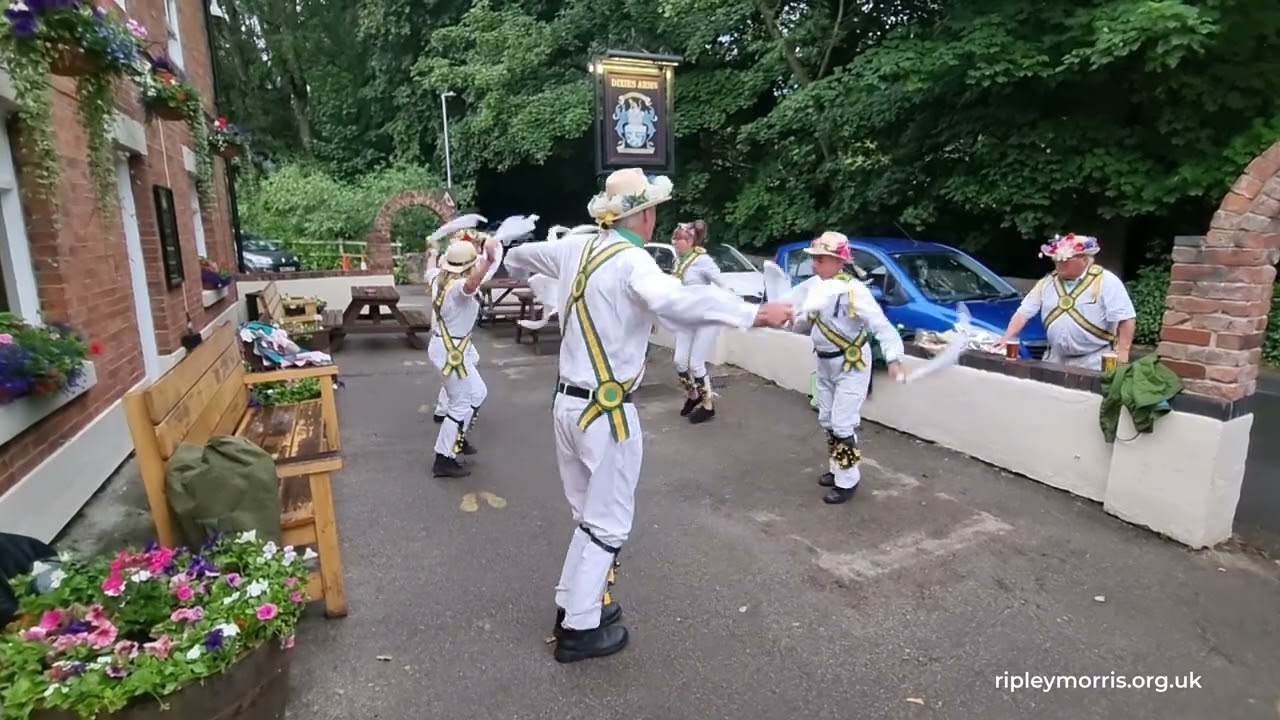 Valentine Morris Dance performed by Ripley Morris