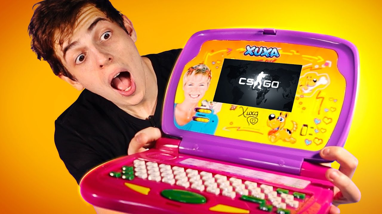 Como ficou o PC DA XUXA modificado #2