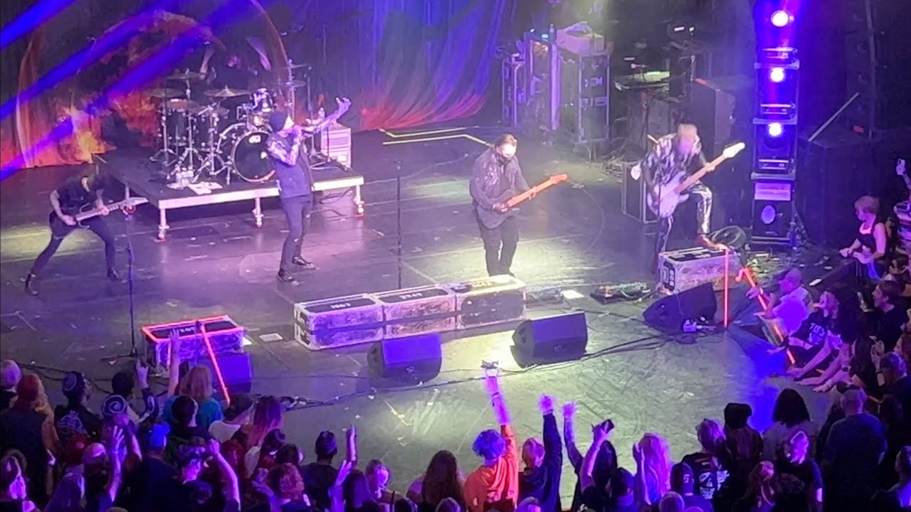 Motionless In White - Another Life - Live at Shiprocked 2023 (2nd Set)
