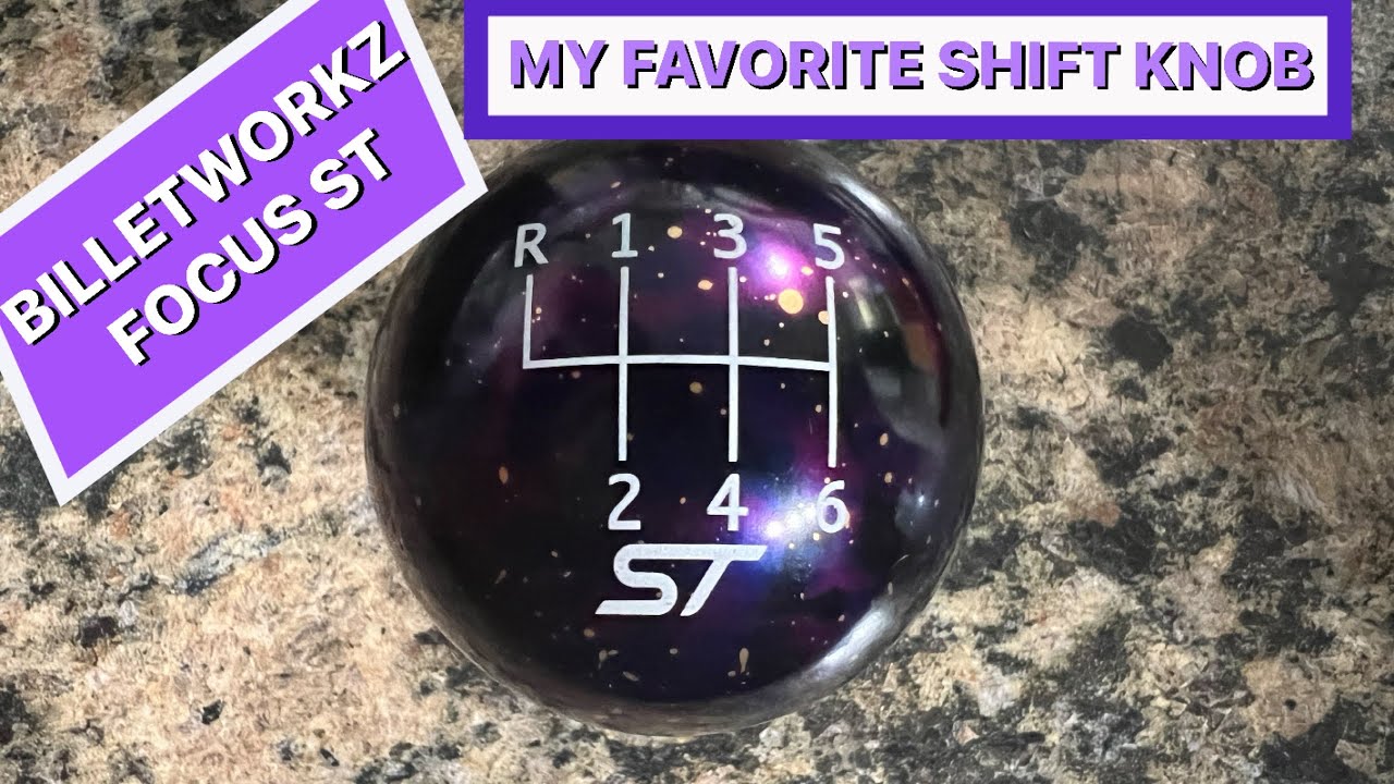 Billetworkz Shift Knob Focus ST (Galaxy Lightbulb)