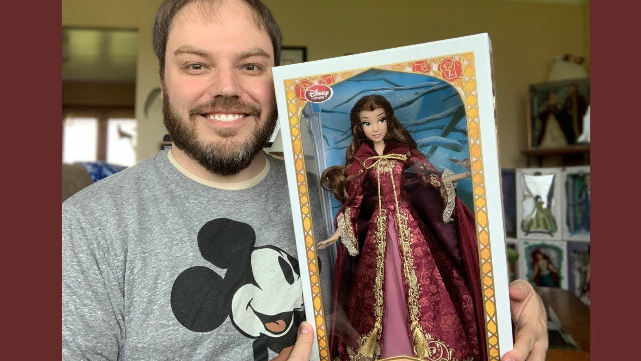 Limited Edition Winter Belle Disney Store 17&rdquo; Doll Review