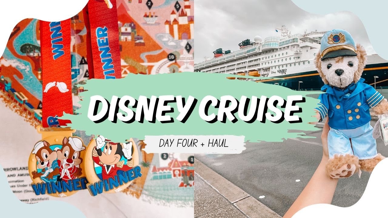 Disney Cruise Australia Vlog Day 4 | Disembarkation Day & Merch Haul