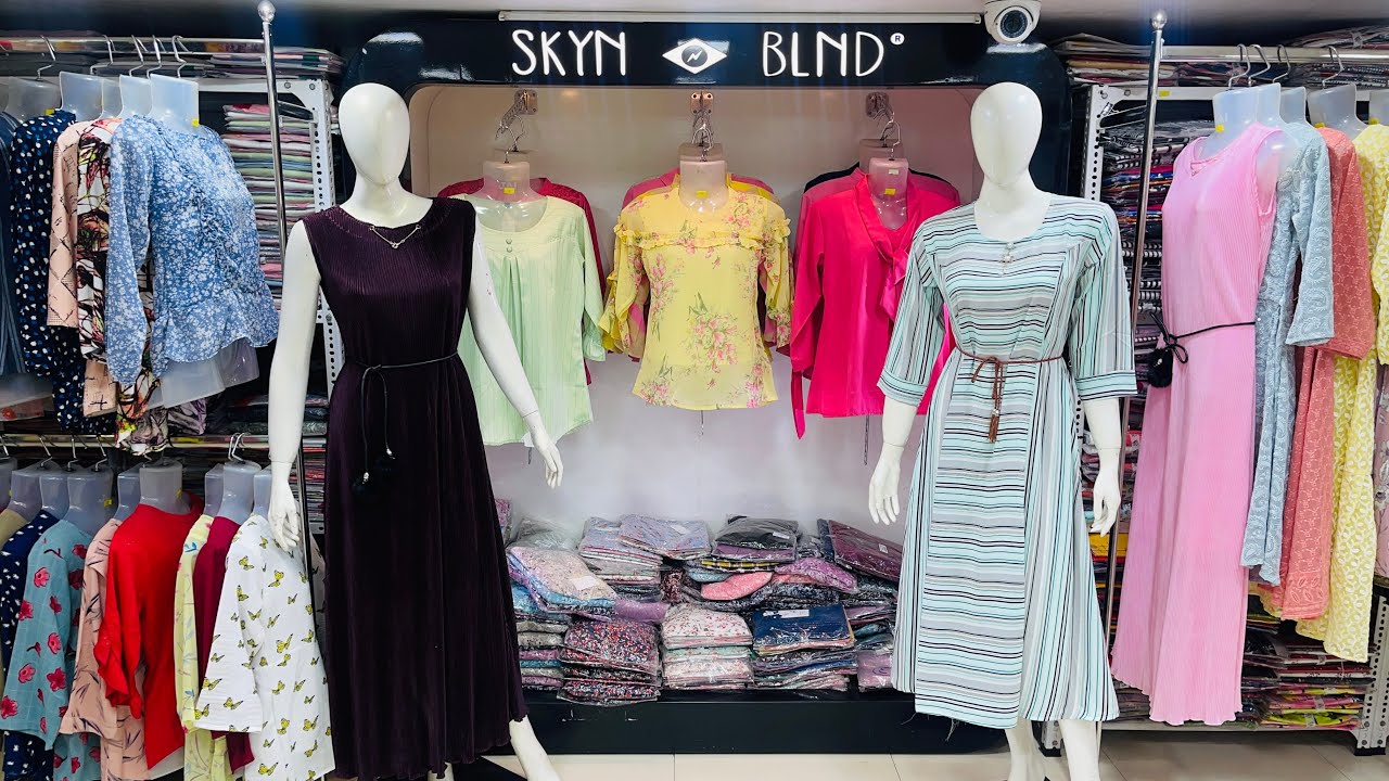 Premium ladies wear manufacturer / one roof 1000+ samples