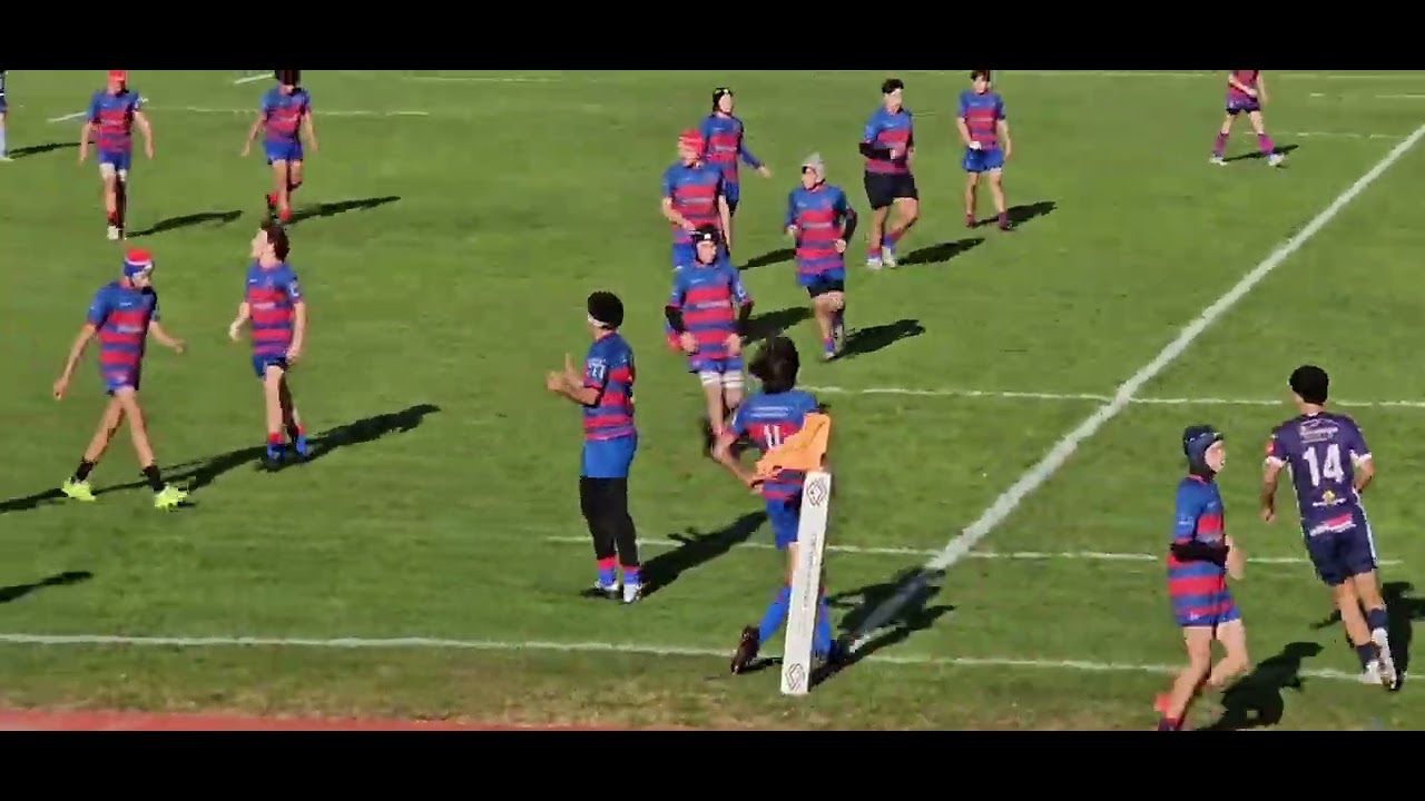 U16 LIBOURNE Vs Merignac 22-22. 2025