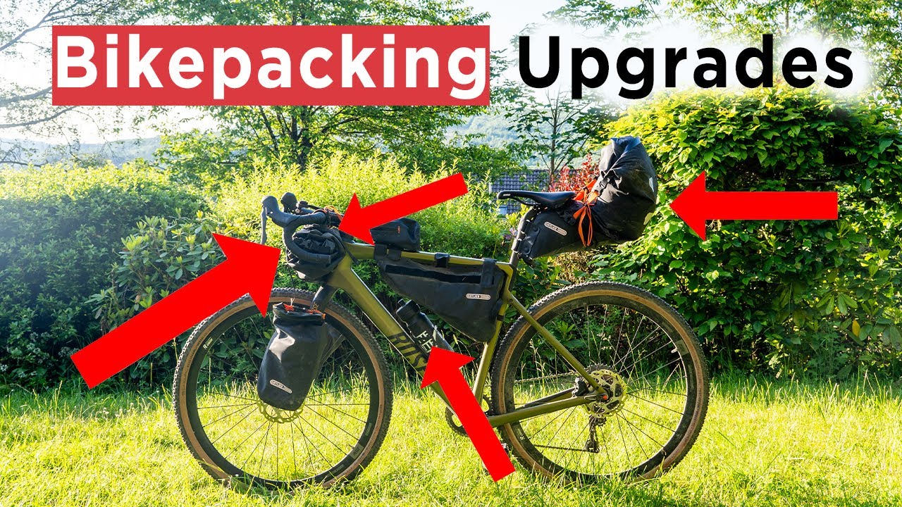5 G&Uuml;NSTIGE Bikepacking Upgrades f&uuml;r dein Setup