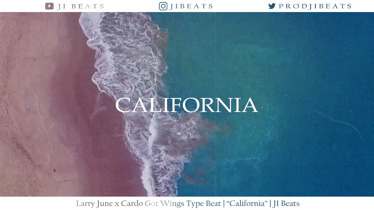 Larry June x Cardo Got Wings Type Beat | 