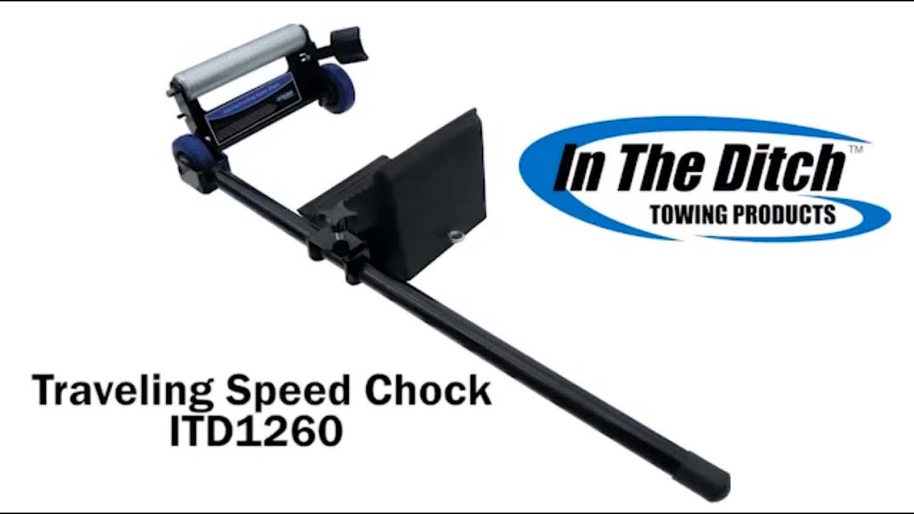 The Life Saving Traveling Speed Chock