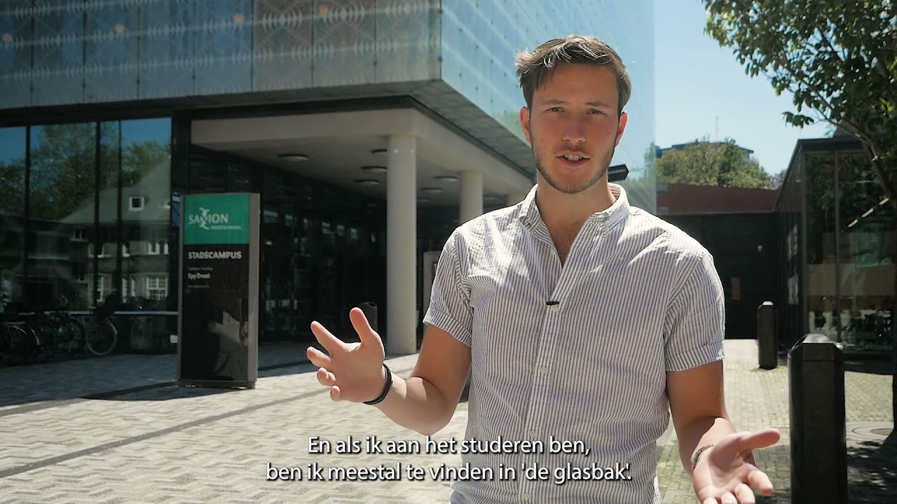 In het leven van #02 | David - student Creative Business