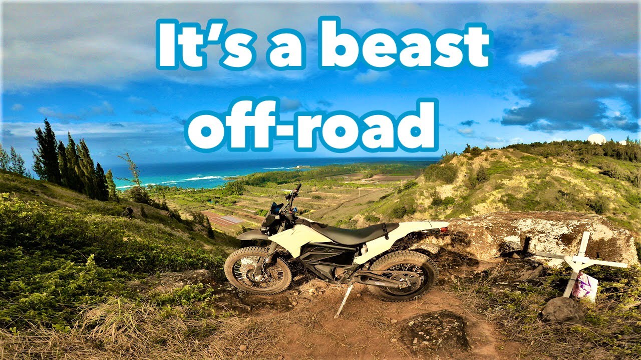 Taking My Brand New Zero FX Into The Trails