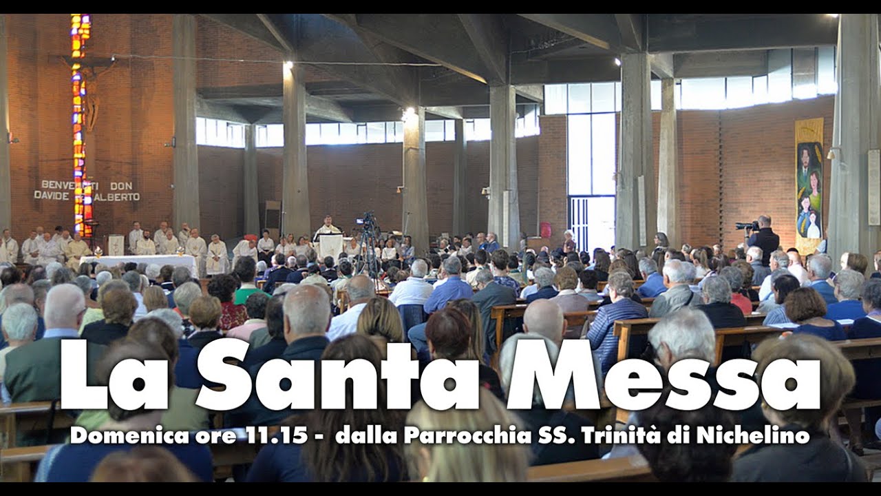 08/03/2026 ore 11:15 - SANTA MESSA - III DOMENICA DI QUARESIMA - ANNO A