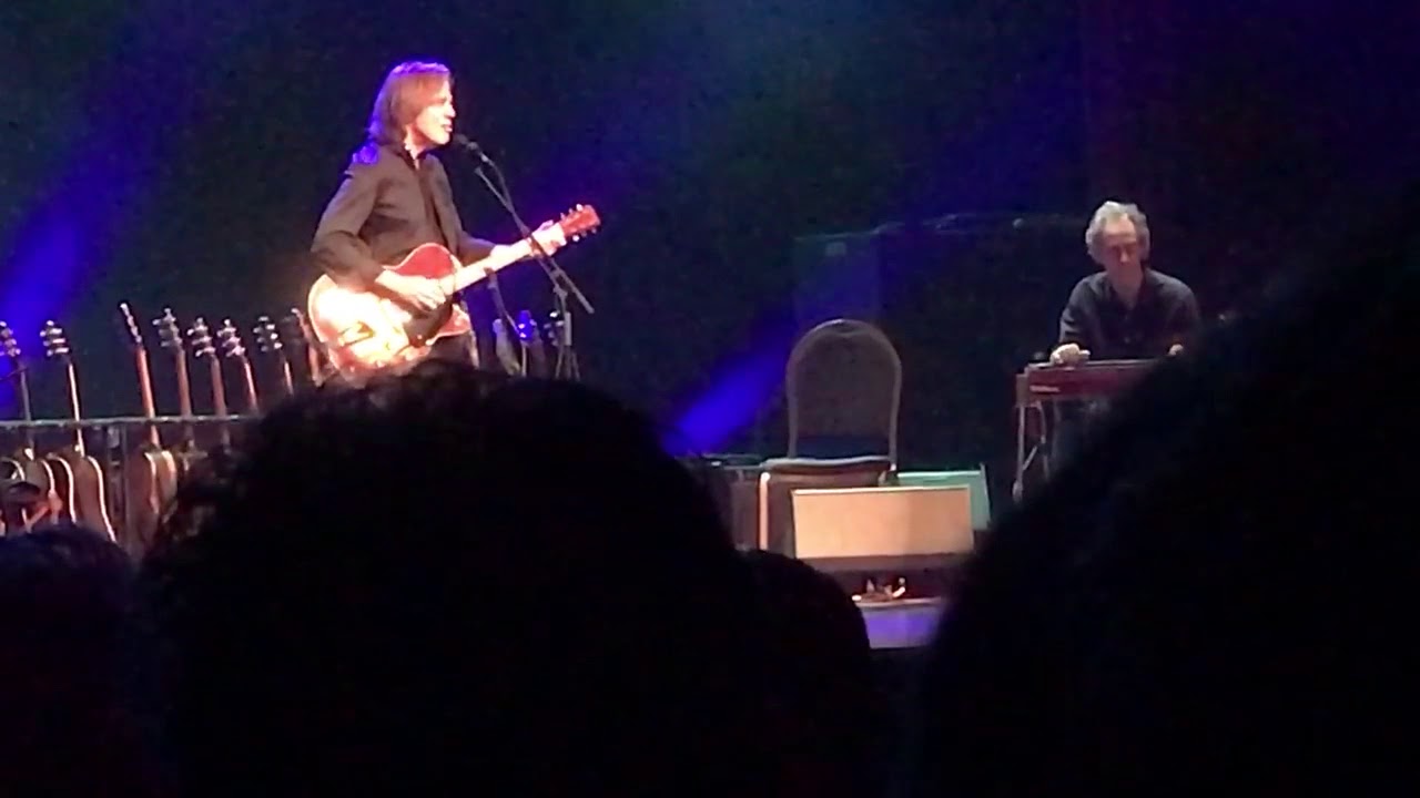 Jackson Browne and Greg Leisz - These Days - in Chicago 8/13/17