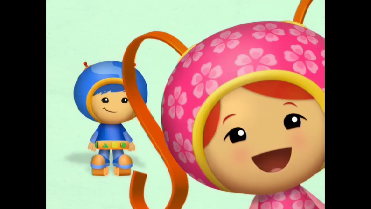 Nick Jr. Playdate - One Brand 3.0 Packaging - Bumper: Umizoomi Geo Shapes - Starts Right Now