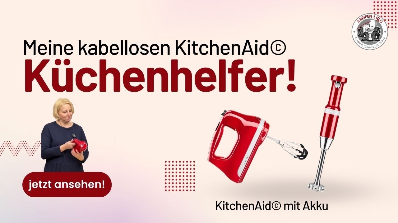 Handmixer & Stabmixer kabellos mit Akku | KitchenAid© |
