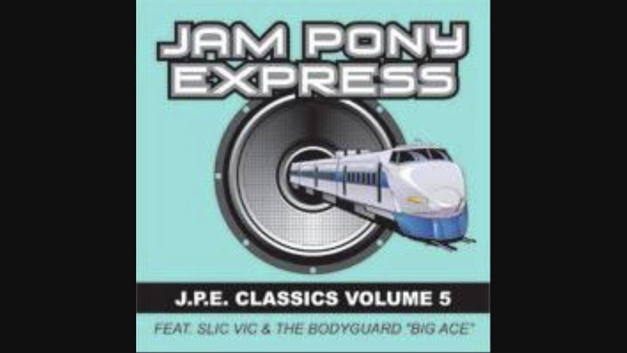 Jam Pony Express-Big Ace-Clear