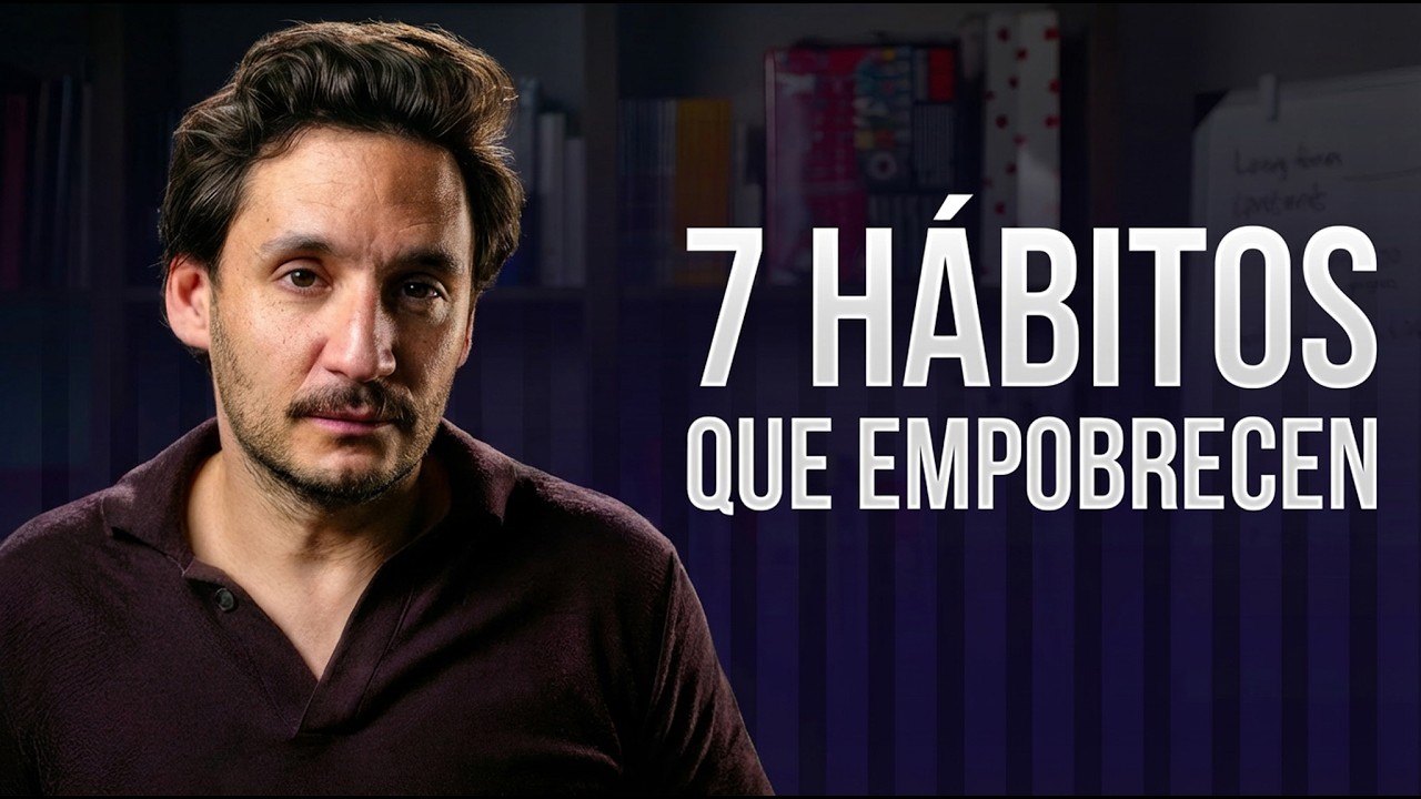 7 hábitos que mantienen pobre a la gente