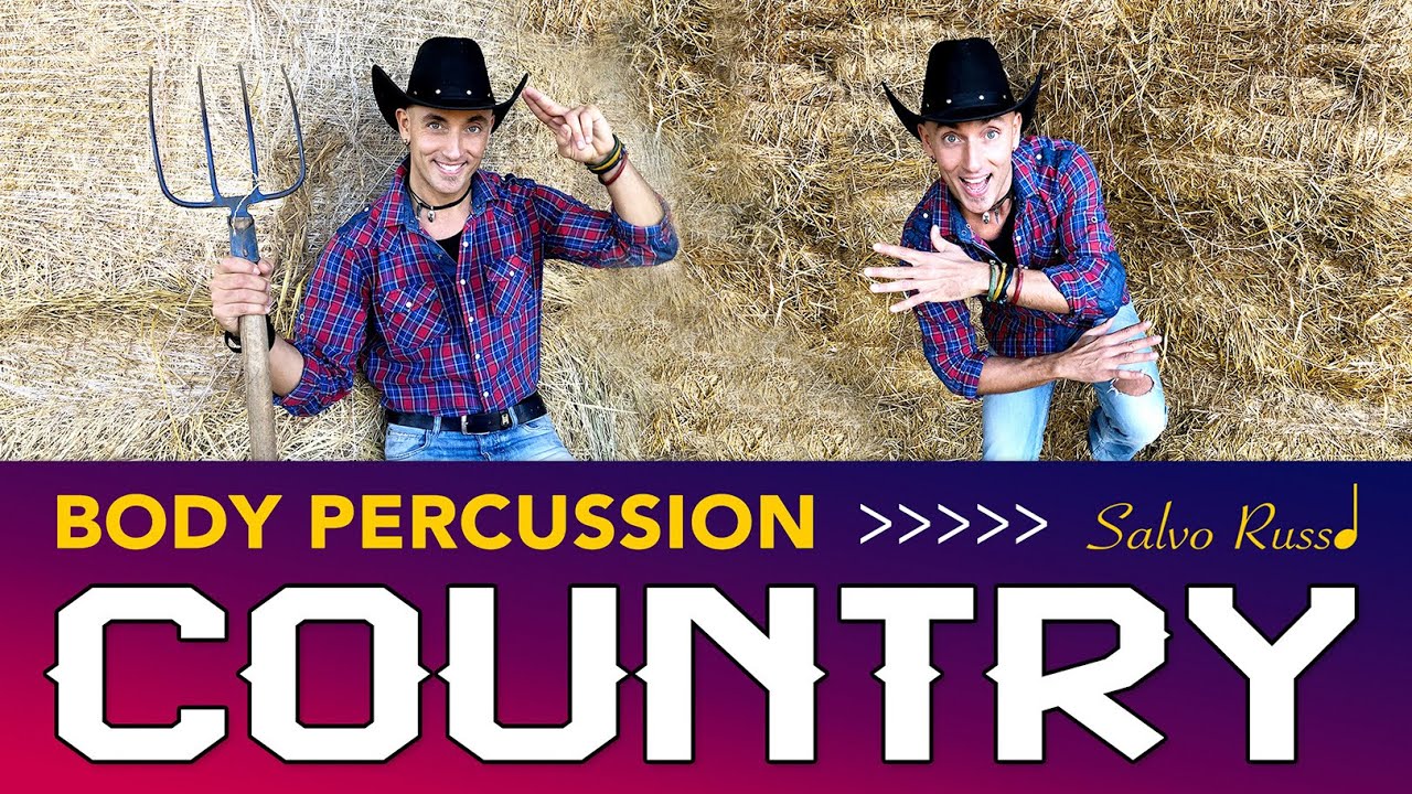 BODY PERCUSSION COUNTRY by Salvo  Russo